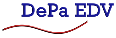 DePa EDV Services Logo